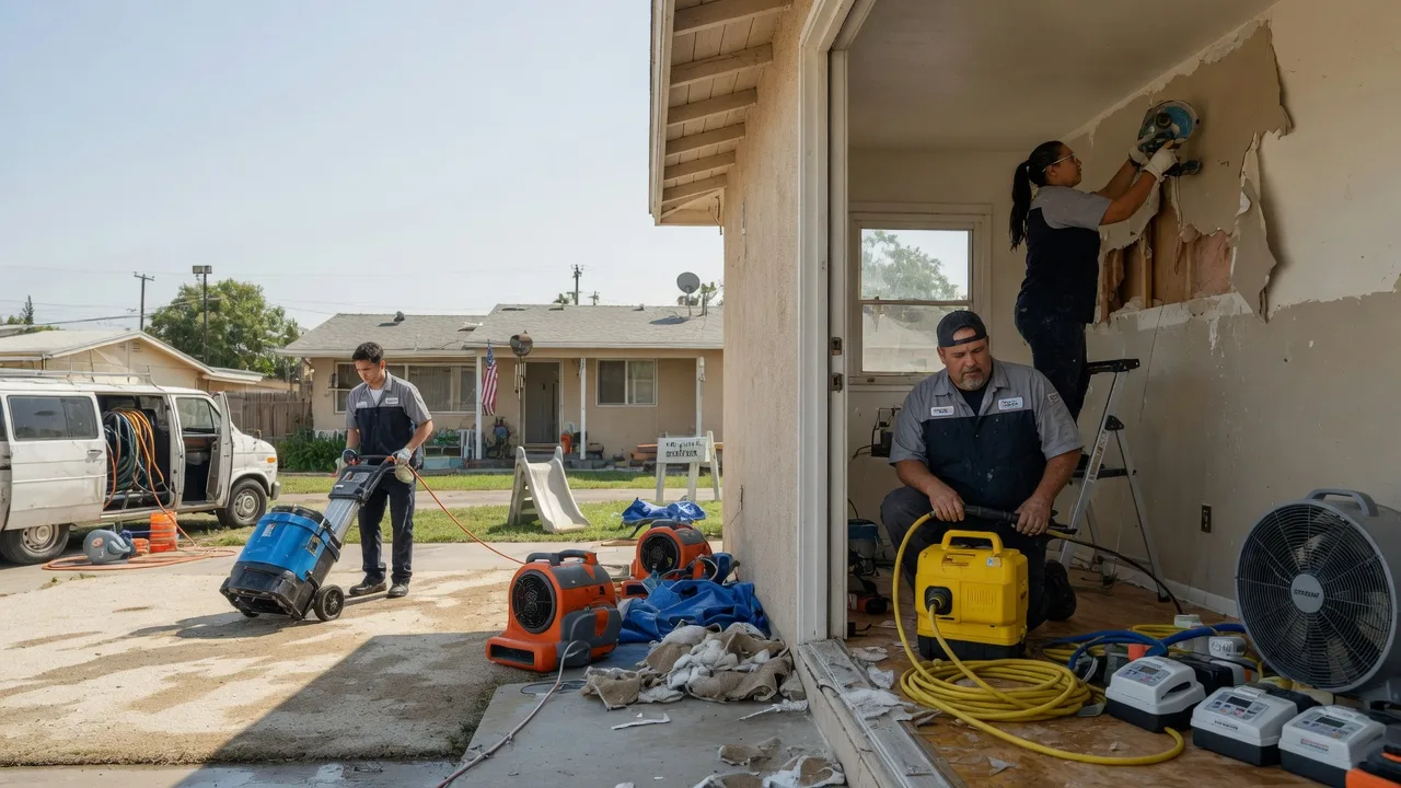 Water Damage Restoration in Gallant, AL near me